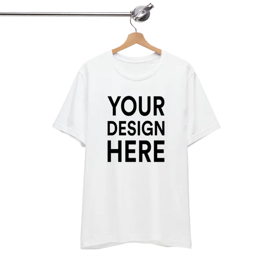 Create Your Signature Style with Our Custom T-Shirt Design Service!