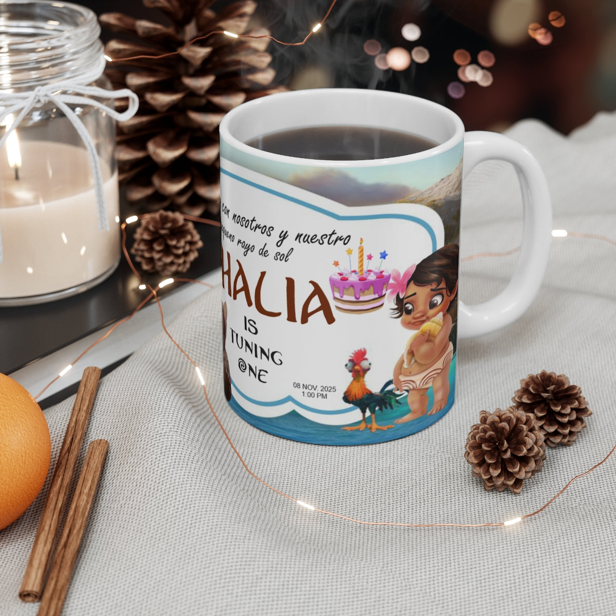 Ceramic Mug, 11oz