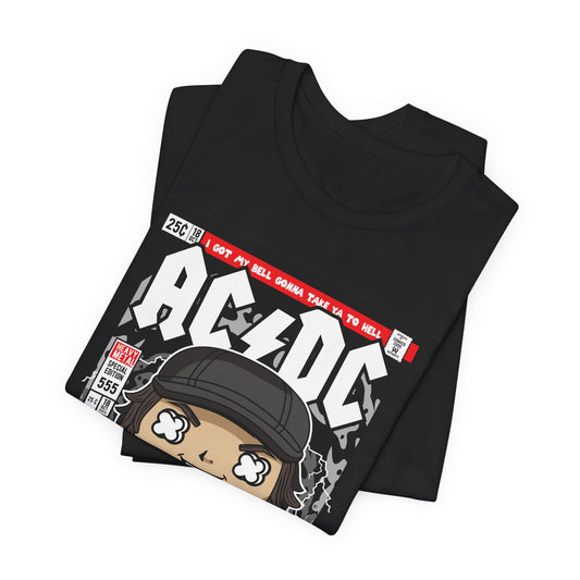 ACDC Band T-shirt Unisex