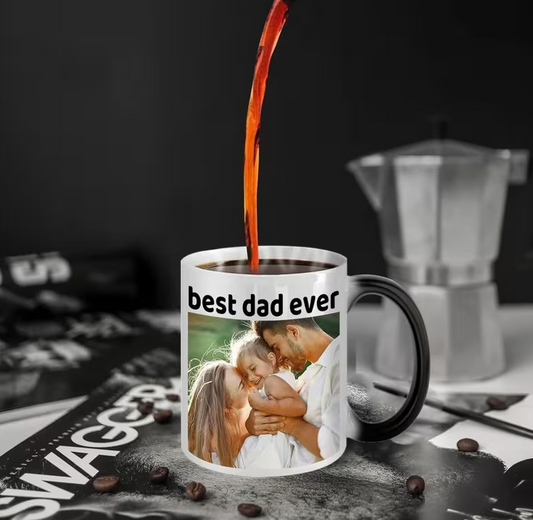 Color changing Mug Personalized - Premium gift Magic Mugs 11oz