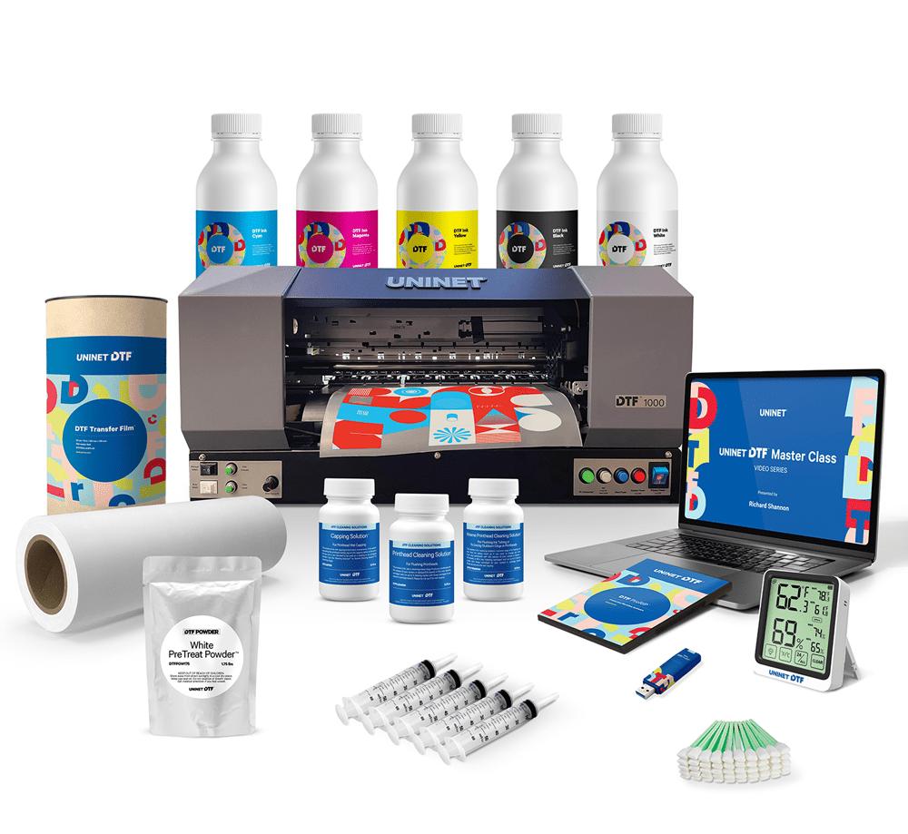 DTF Printer Parts and Consumables