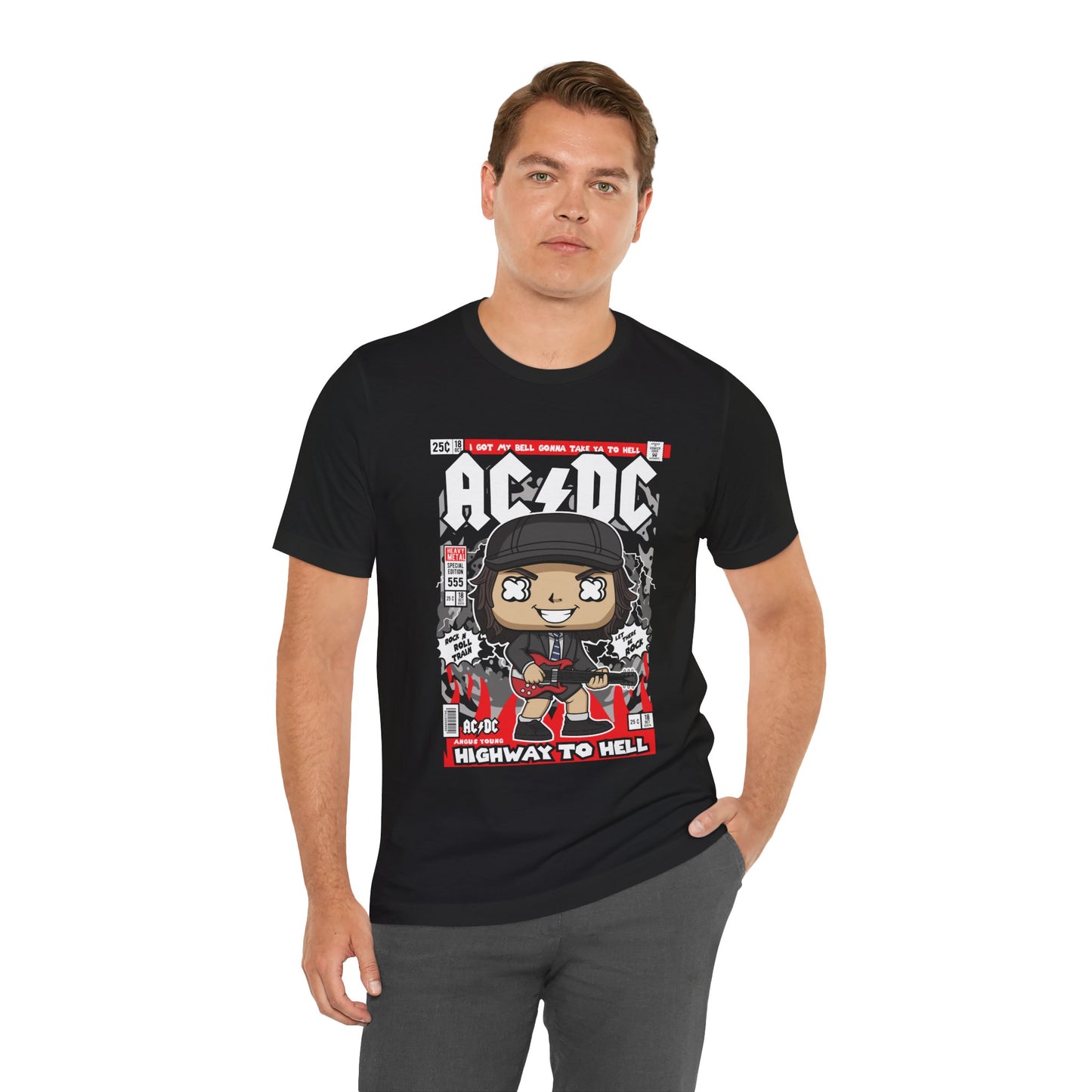 ACDC Band T-shirt  Unisex