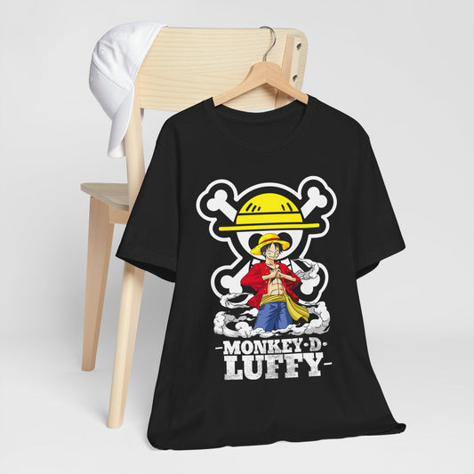 Monkey D Luffy Unisex T shirt Design