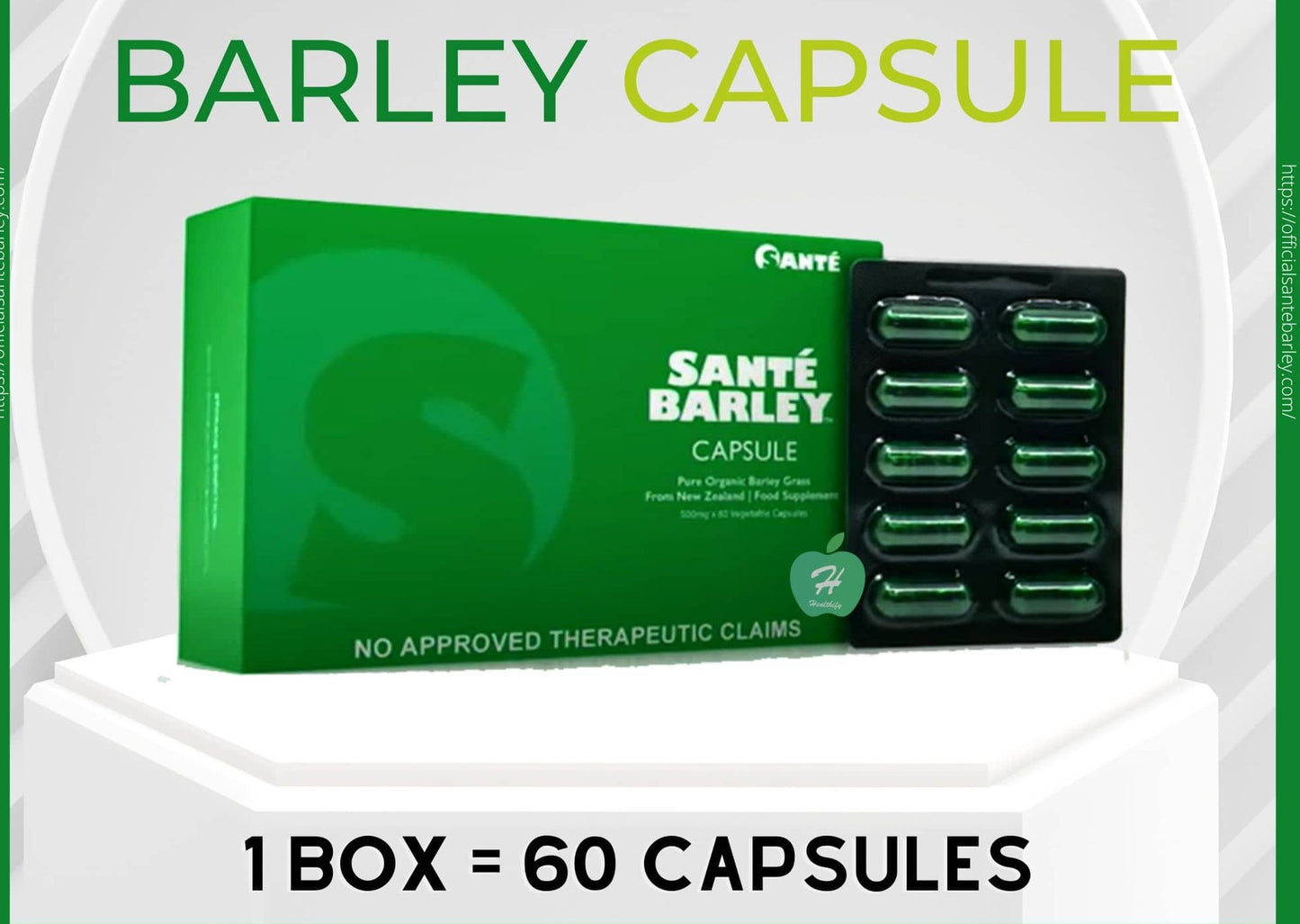 Santé Barley Capsule