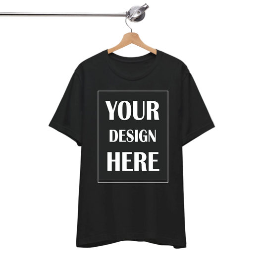 Create Your Signature Style with Our Custom T-Shirt Design Service!