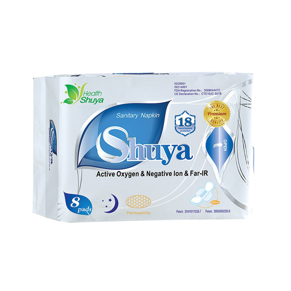 Shuya Pads with Negative Ion