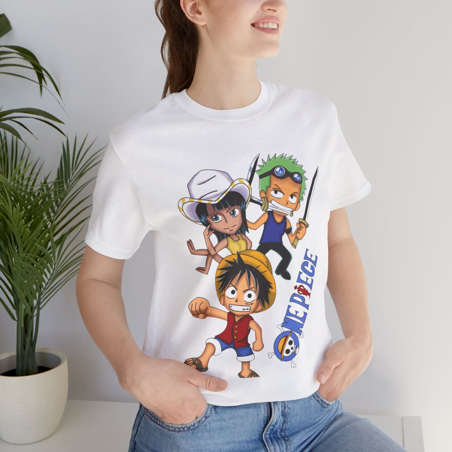 One Piece Luffy T-shirt  Unisex