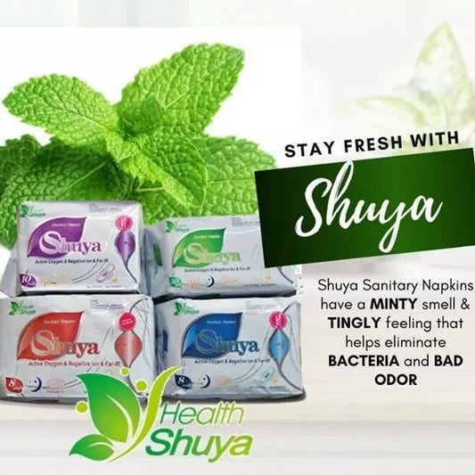 Shuya Pads with Negative Ion