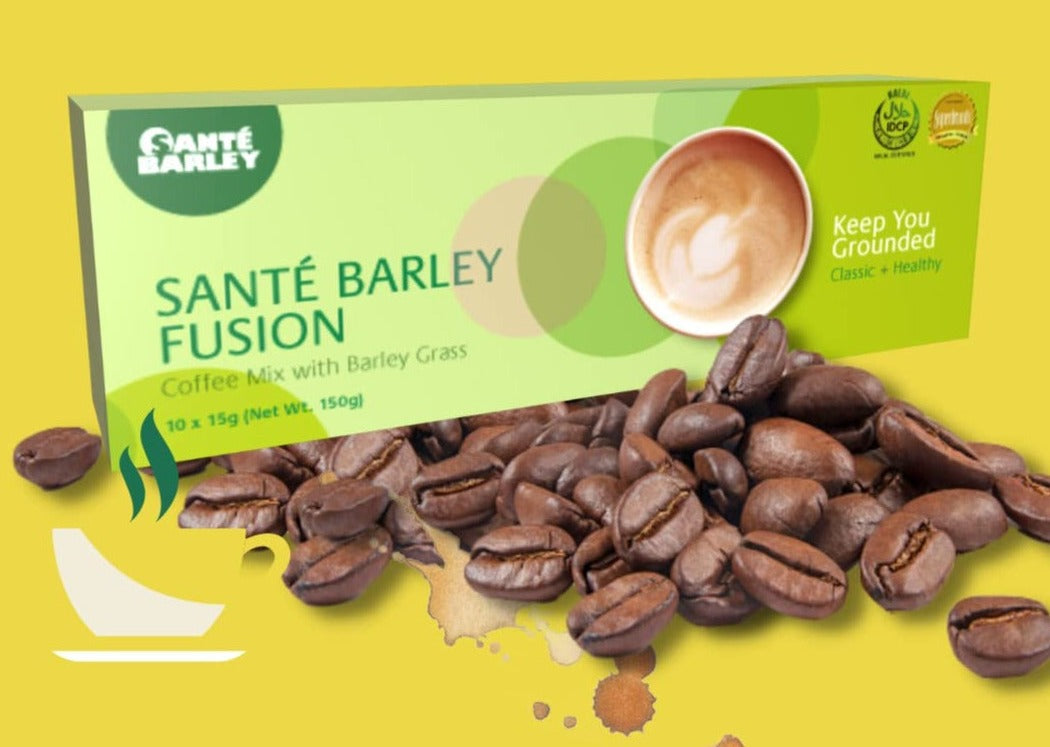 Santé Fusion Coffee