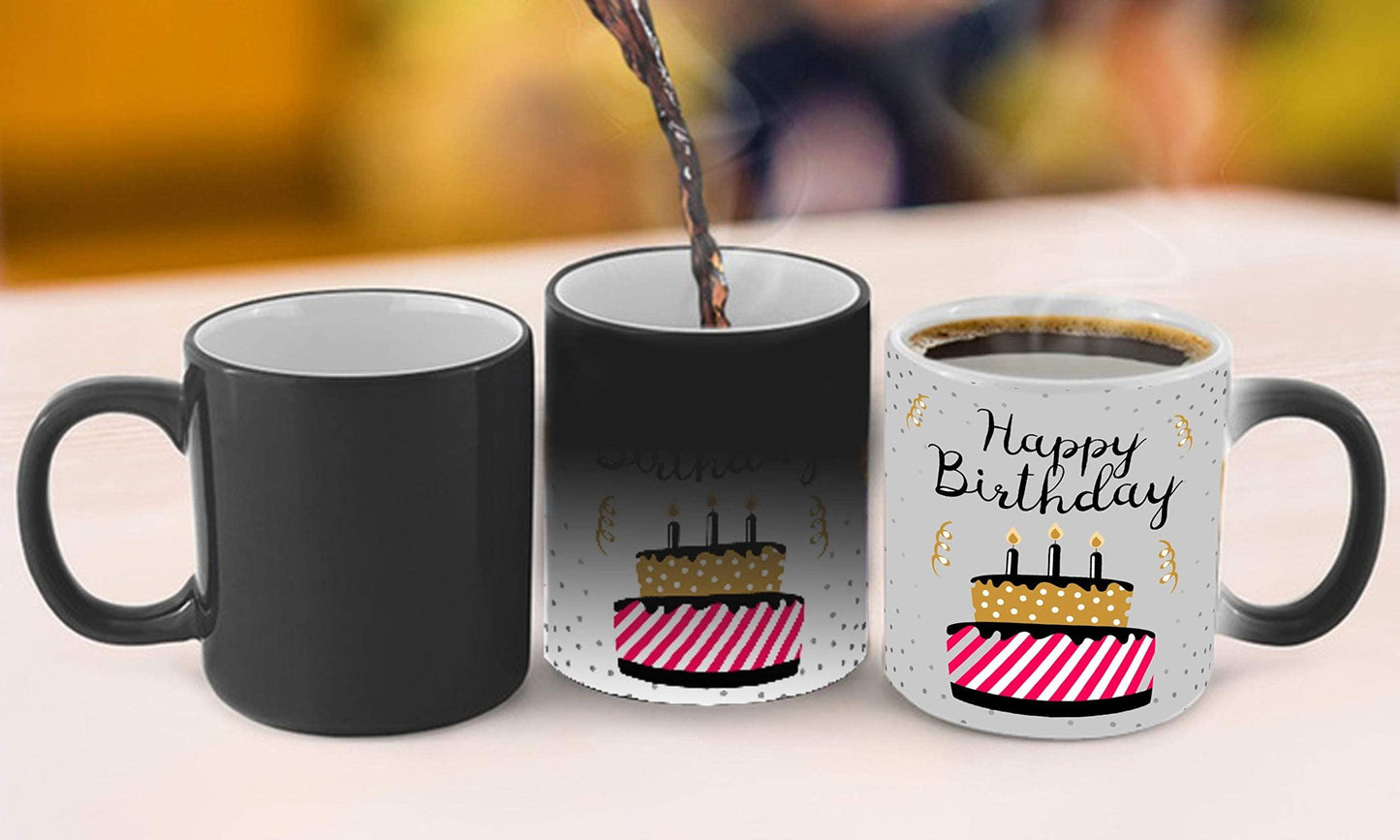 Color changing Mug Personalized - Premium gift Magic Mugs 11oz