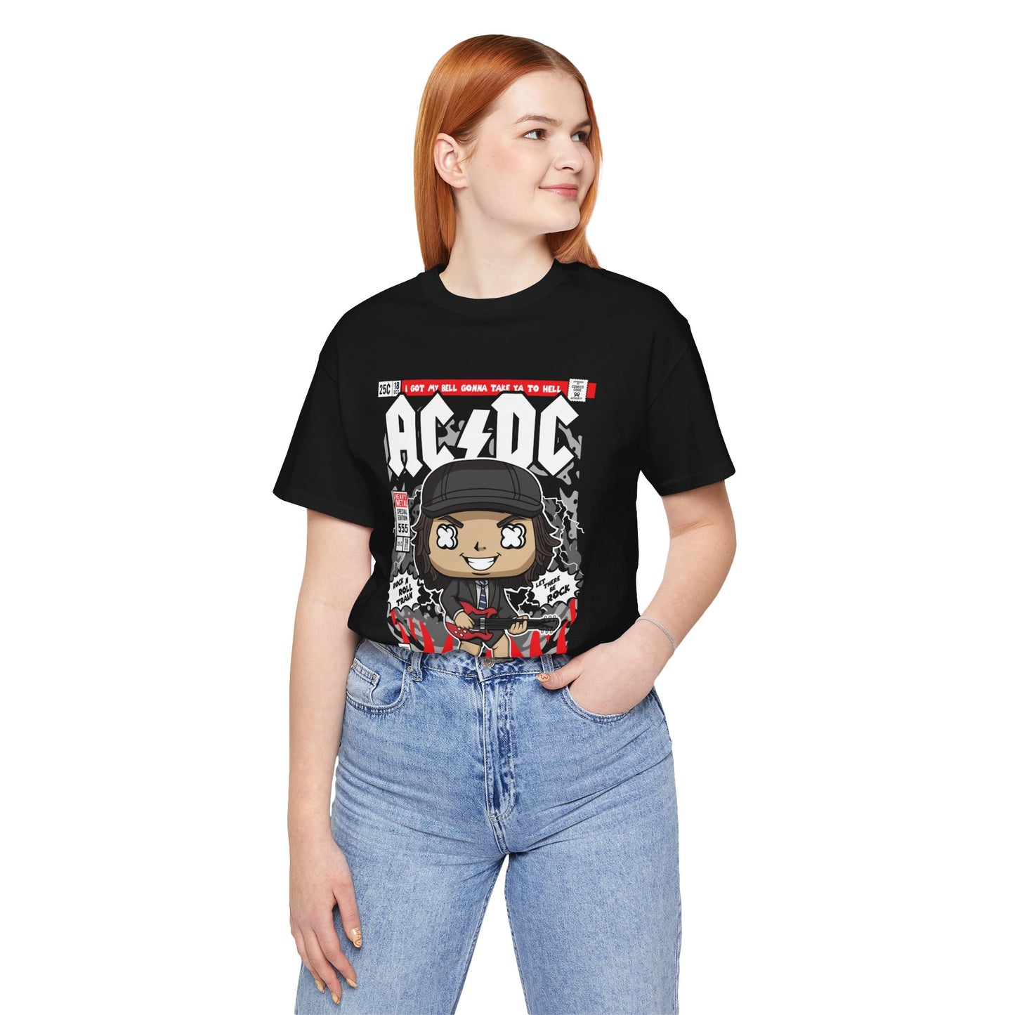 ACDC Band T-shirt  Unisex