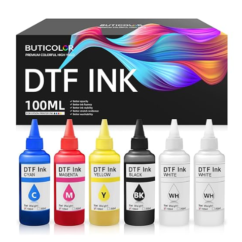 DTF Transfer Printer Ink 100ml