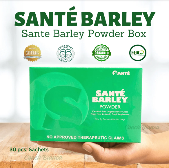 Santé Barley Powder (30 Sachets)