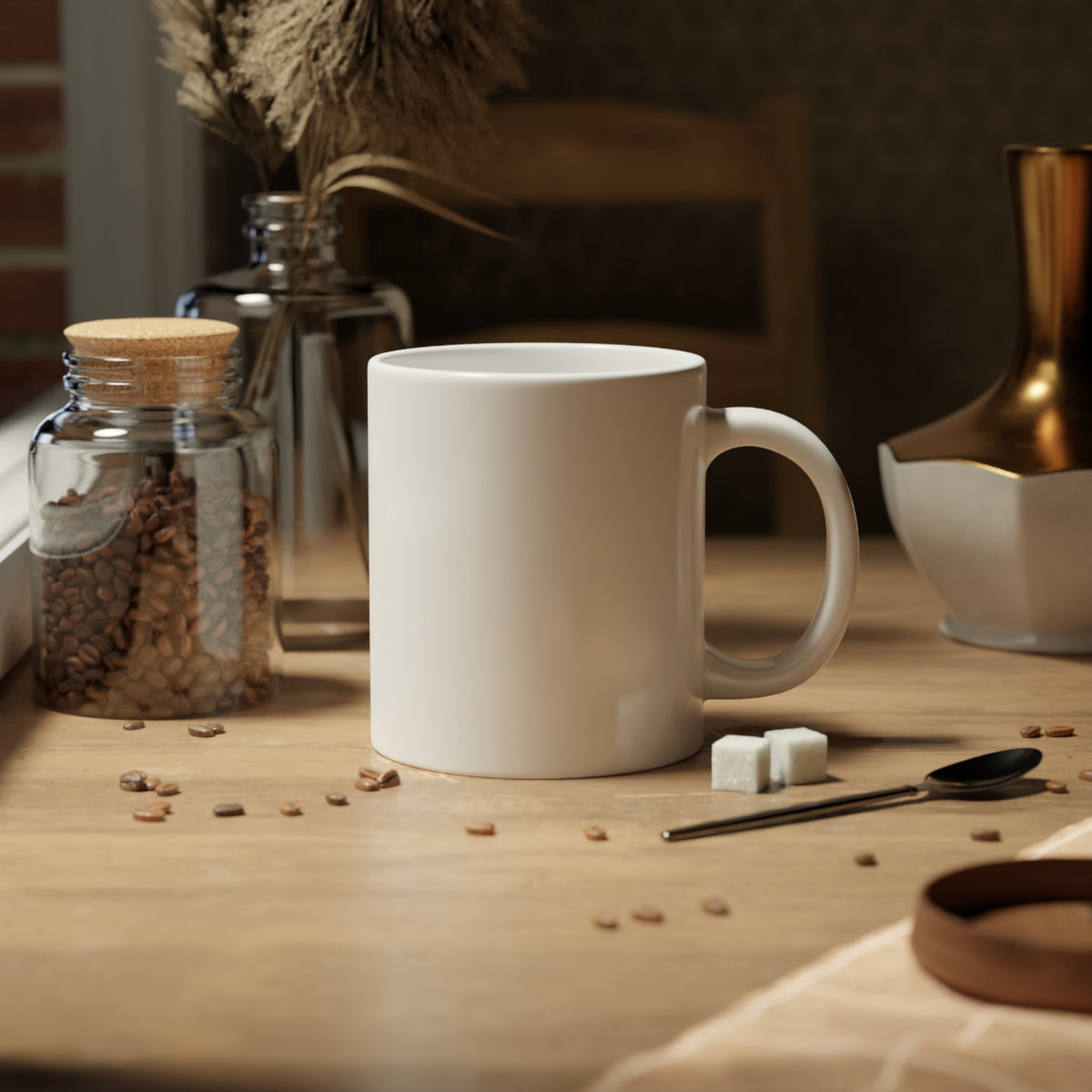Ceramic Mug, 11oz