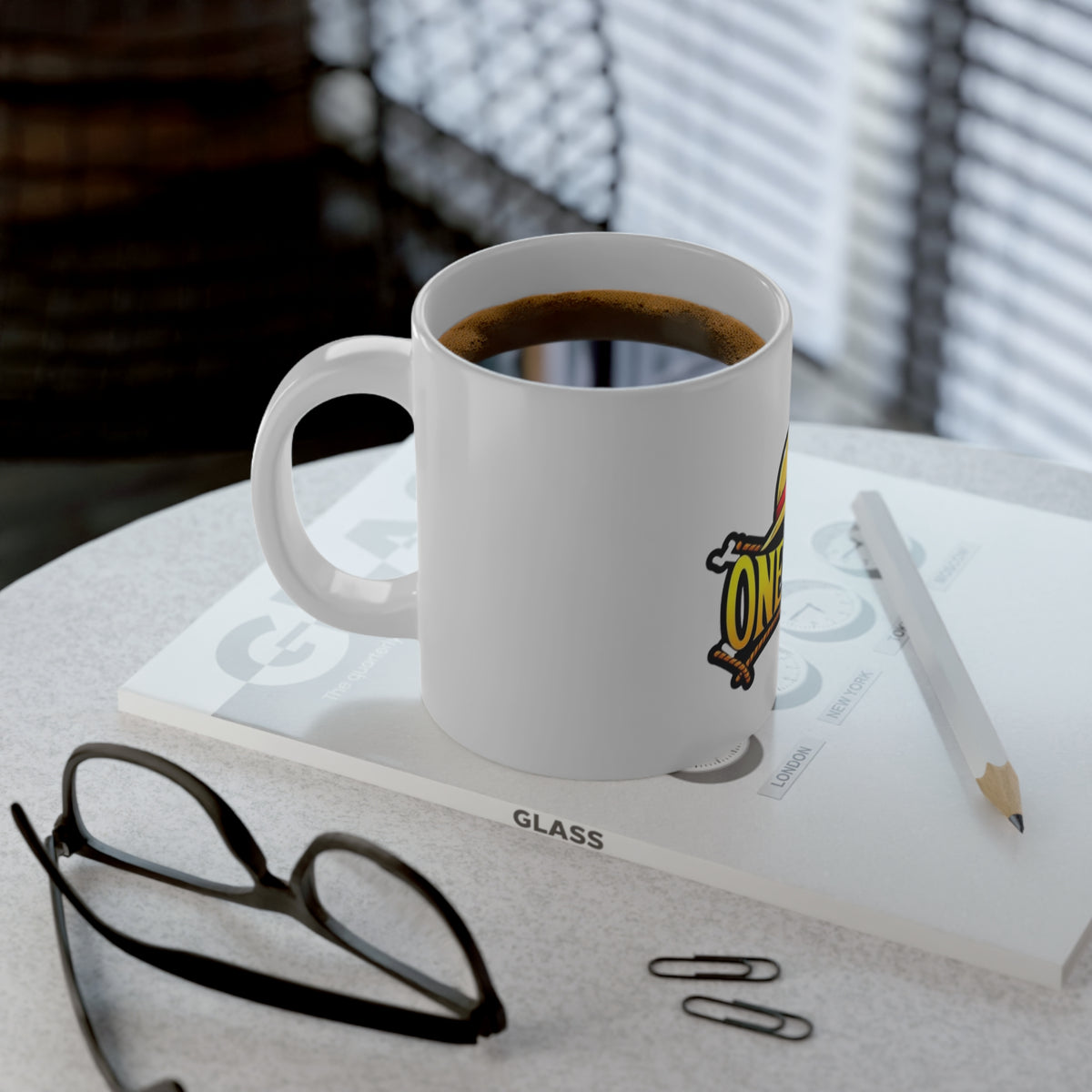 Ceramic Mug, 11oz