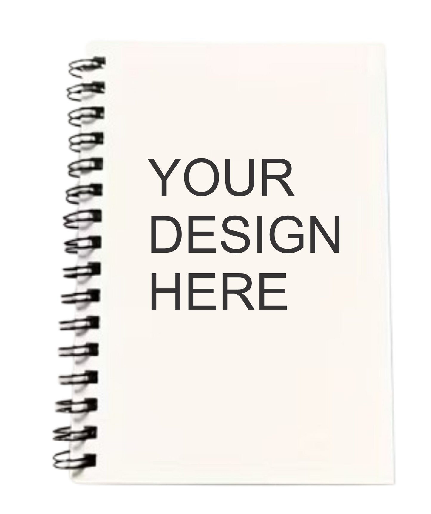 Sublimation Spiral Notebook – Customizable Blank Cover Journal for School, Office & Gifts