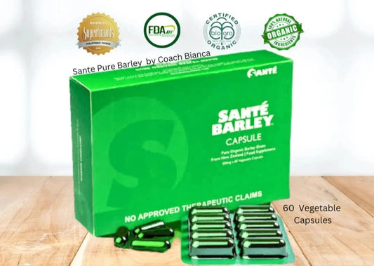 Santé Barley Capsule