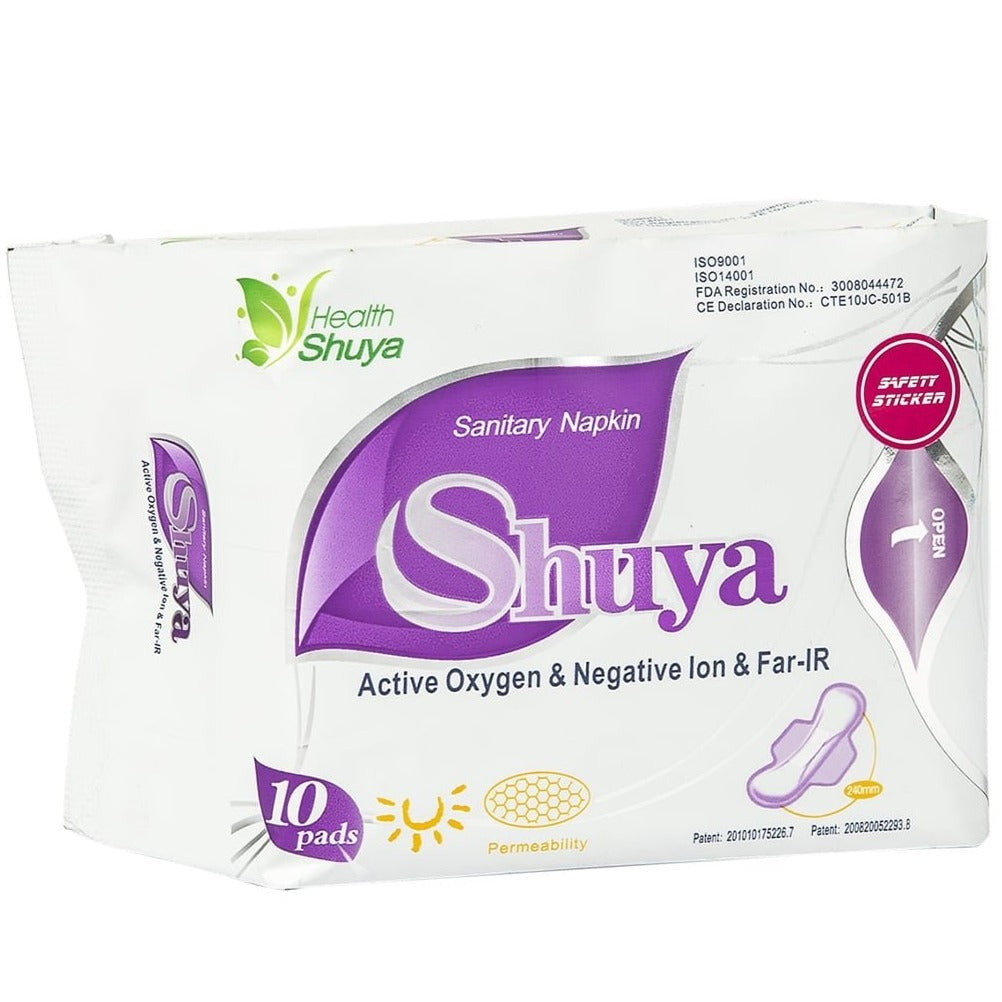 Shuya Pads with Negative Ion