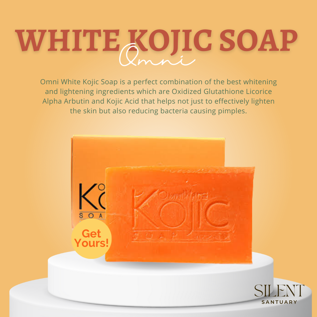 Omni White Kojic Soap 135 grams