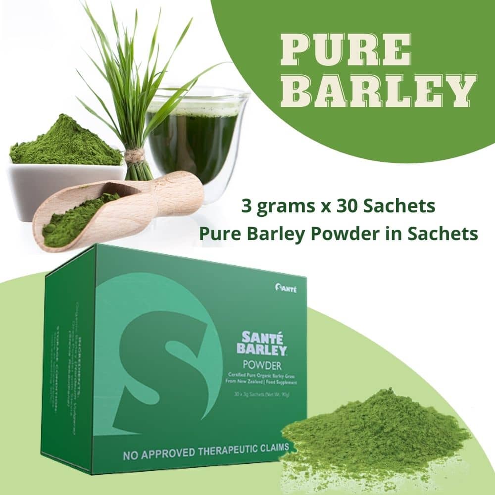 Santé Barley Powder (30 Sachets)