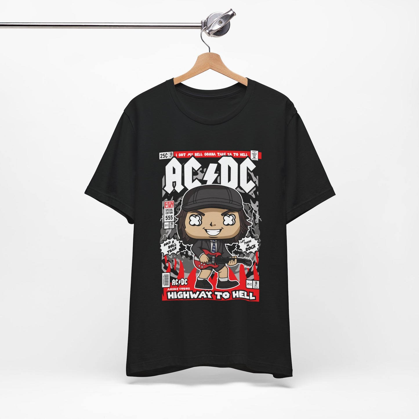 ACDC Band T-shirt  Unisex