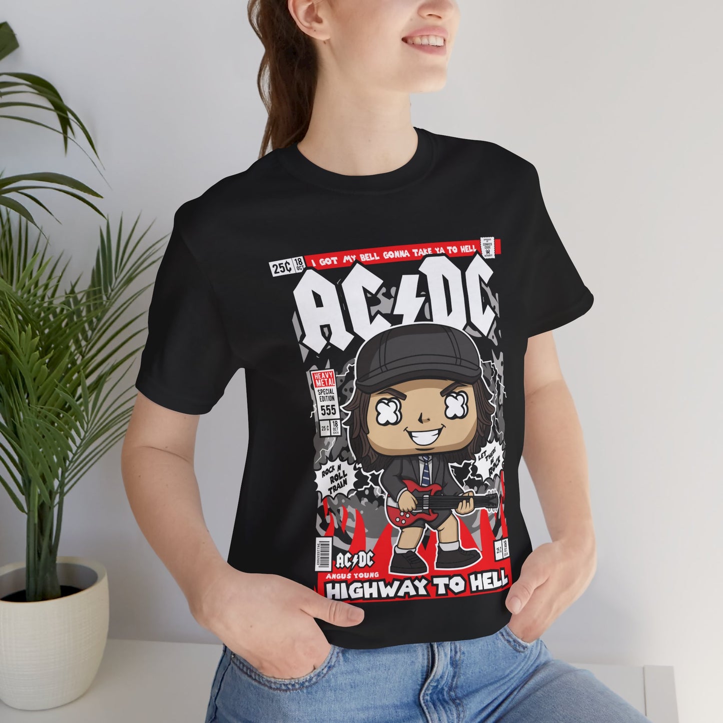 ACDC Band T-shirt  Unisex