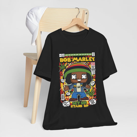 Bob Marley T shirt Design for Unisex