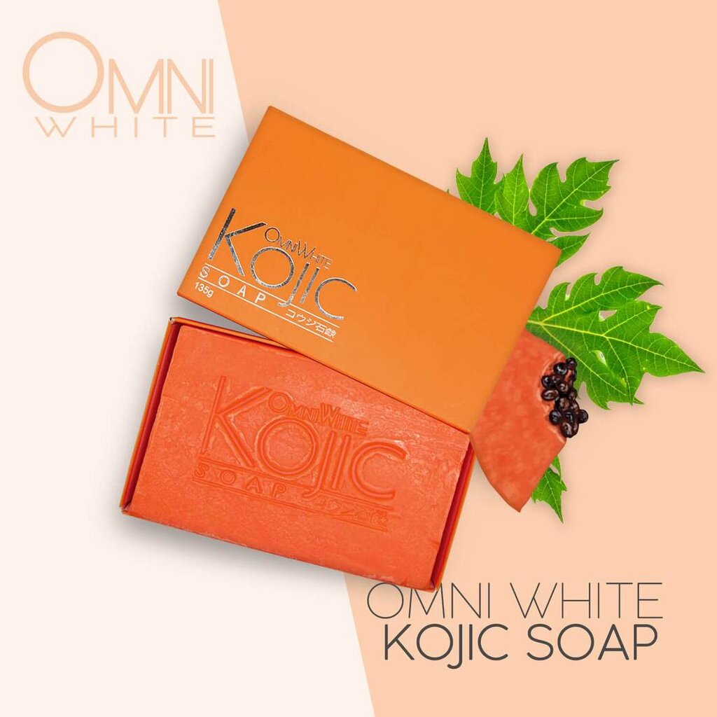 Omni White Kojic Soap 135 grams