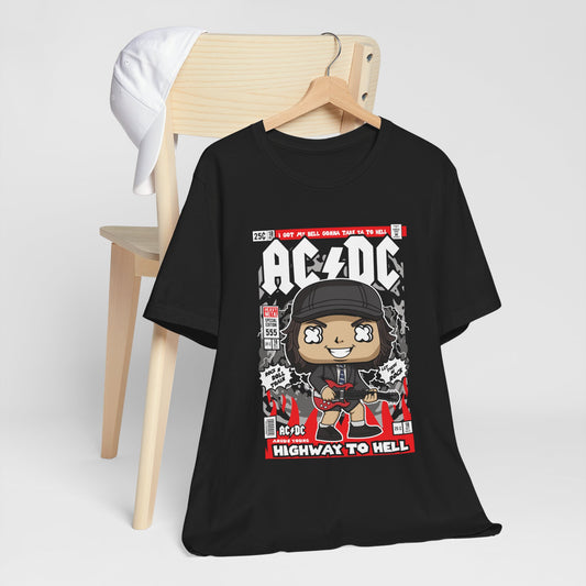 ACDC Band T-shirt  Unisex