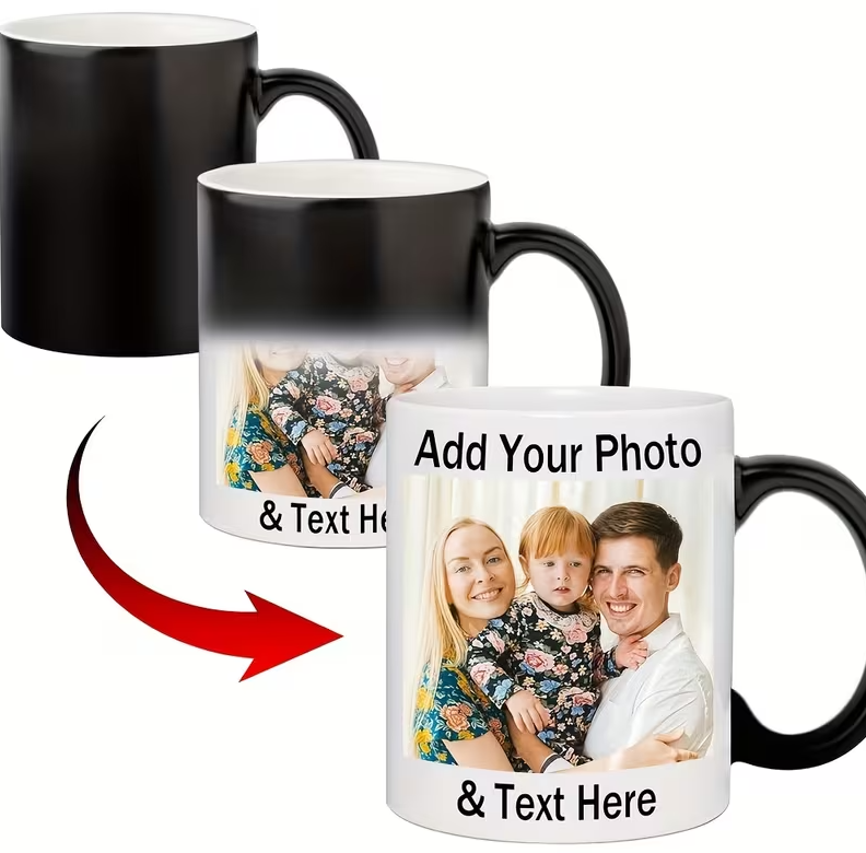 Color changing Mug Personalized - Premium gift Magic Mugs 11oz