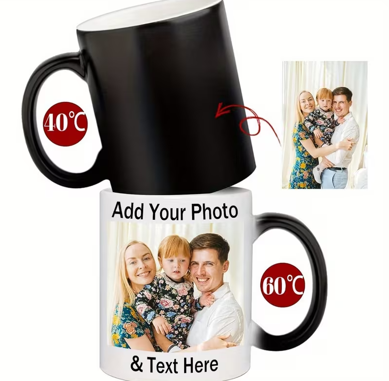 Color changing Mug Personalized - Premium gift Magic Mugs 11oz