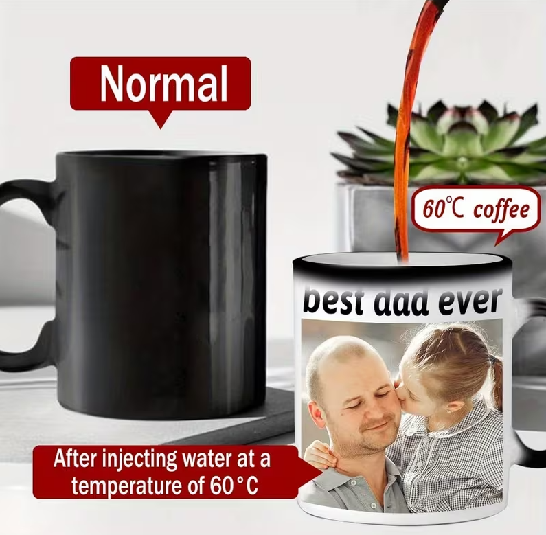 Color changing Mug Personalized - Premium gift Magic Mugs 11oz