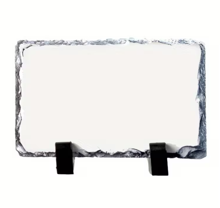 Natural Slate Photo Frame